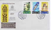 3568   FDC. ST CHRISTOPHER NEVIS ANGUILLA, 1977, - St.Kitts Y Nevis ( 1983-...)