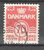 Denmark 1972 Mi. 525x   70 Ø Wellenlinien Numbers & Waves Normal Papier - Usati