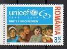 Romania 2006 / 60 Years UNICEF - UNICEF