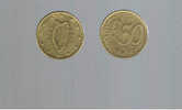 PIECE 50 CT EURO IRLANDE 2002 - Irlande