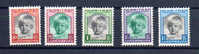 1931  Princesse Alix, 234 / 238 **, Cote 115 €, - Unused Stamps