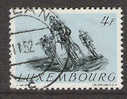 Q286.-. LUXEMBOURG / LUXEMBURGO .-. 1952 .-. SCOTT #: 284. USED. BICYCLE RACING - Usados