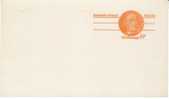 Scott # UX66, 1973 Samuel Adams 8-cent Postal Card Stationery - 1961-80