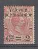 ITALY - 1890 UMBERTO - V2650 - Ongebruikt