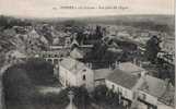 FISMES - A VOL D´OISEAU - VUE PRISE DE L´EGLISE - Carte Vierge - Fismes