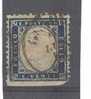 ITALY - 1862 VITT EMM II - V2663 - Used