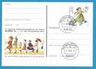 Deutschland Ganzsache Gestempelt Weiden 11.8.1994 Michel Nr. PSo 34. Briefmarkenausstellung Der Jugend NAJUBRIA 94 Mainz - Postkaarten - Gebruikt