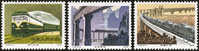 1979 CHINA T36 Railway Construction 3V MNH - Unused Stamps