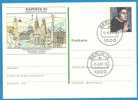 Deutschland Ganzsache Gestempelt Berlin 7.5.1981 PSo 5 Nationale Postwertzeichenausstellung NAPOSTA 81 Stuttgart Killesb - Illustrated Postcards - Used