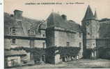 CARROUGES - Le Château - La Cour D´honneur - Carrouges