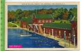 Bathing Pavillion, Hiawata Lake, Onondaga Park, Syrakuse,N.Y., Ungel. - Syracuse