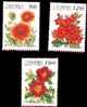 Taiwan 1998 Herbaceous Plants Flower Stamps Flora Plant - Unused Stamps