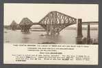 United Kingdom PPC Scotland Fife The Forth Bridge Valentine´s "Phototone" - Fife