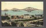 United Kingdom PPC Scotland Fife The Forth Bridge From Above South Queensferry Valentine´s "Colourtone" 11905 - Fife