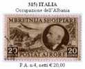 Italia-A.00315 - Albanien