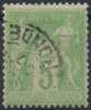 FRANCE 102(o) Type Sage III (n° 2) - 1898-1900 Sage (Tipo III)