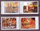 ROMANIA  1985 ** ,  PAINTINGS I. TUCULESCU, MNH,OG. - Neufs