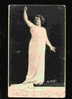 Reutlinger 1717 - BEAUTIFUL  LADY Opera MUSIC Photo Pc 28101 - Oper