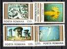 ROMANIA  1982 ** ,  PAINTINGS SABIN BALASA, MNH,OG. - Unused Stamps