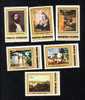 ROMANIA  1981 ** ,  PAINTINGS TH.AMAN,ARMENIA ORIGIN, MNH,OG. - Neufs