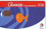 CARTE LAVAGE TOTAL RECHARGEABLE VERSO 500 STATIONS ETAT COURANT - Car Wash Cards