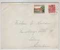 Denmark Cover Odense 23-12-1934 With Private CHRISTMAS SEAL LINDERSVOLD 1934 - Storia Postale