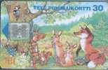 # FINLAND D35 Summer Animals 30 Sc7 03.94 Tres Bon Etat - Finlande