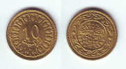 Tunisia 10 Millim 1960 - Tunisie