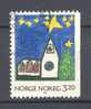 Norway 1990 Mi. 1058   3.20 Kr Weihnachten Christmas Jul Noel Navidad - Usados