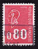 FRANCE  -  Marianne De Bequet  -  Y&T 1816 Sans Phosphore   - Oblitéré - Cote 2e - 1971-1976 Marianne Of Béquet