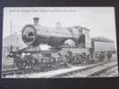 City Of BATH - G. W. R. 4 Coupled Bogie Express Locomotive (City Class) - Locomotive - Chemin De Fer Anglais - Bath