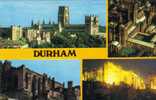 CPM D´une Multivue De Durham En Angleterre - Sonstige & Ohne Zuordnung