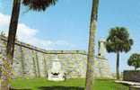 CPM De Saint Augustine En Floride   Castillo De San Marcos National Monument - Jacksonville