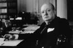 E-10zc/WC2^^   WW2 ,  Winston Churchill  , ( Postal Stationery , Articles Postaux ) - Sir Winston Churchill