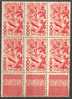 Togo 1947 10c. Block Of 6 MNH - Other & Unclassified