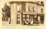 BOURGTHEROULDE  -  Café De La Poste -Tabac - Maison MORDRET - Bourgtheroulde