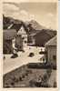 Sonthofen (Bavaria) Germany, Premenadestrasse Street Scene, Auto, Gasthof, C1930s(?) Vintage Real Photo Postcard - Sonthofen