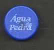 34   URUGUAY- 1  Tapita De Plástico- " Agua Da Pedra- " Agua Mineral- De Brasil - Limonade