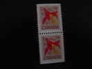 CANADA 1977  SC  707  SE TENANT  FROM BOOKLET  MNH **     (040209) - Francobolli (singoli)