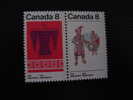 CANADA  1972  SC  568/69   INDIANS     MNH **               (040706) - Neufs