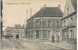 Viarmes Poste Et Gare Edit Garnier Epicerie PTT  Ecrite 1925 - Viarmes