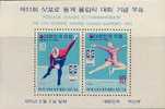 AT1165 South Korea 1972 Winter Olympic Games S/S MNH - Winter 1972: Sapporo