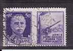 1942 - REGNO D'ITALIA - PROPAGANDA DI GUERRA - N. 10 - USATO - VAL. CAT. 1.50€ - Kriegspropaganda