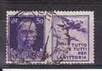 1942 - REGNO D'ITALIA - PROPAGANDA DI GUERRA - N. 11 - USATO - VAL. CAT. 1.50€ - Propaganda De Guerra