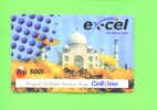INDIA - Remote Phonecard As Scan - Inde