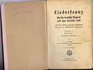 Liederkranz Für Die Deutsche Jugend Und Das Deutsche Volk - 1929 - Musique