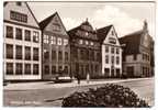 GERMANY - Bielefeld  , Sight On The Old Square, Year 1967 - Bielefeld