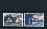 - TIMBRES EUROPA 1988 DE NORVEGE  . NEUFS SANS CHARNIERE ET SANS GOMME - 1988