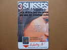 F 332A  Neuve S/B.   3 SUISSES - 1993