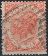 Italie - 1863 - Yvert & Tellier N° 21 Oblitéré - Used